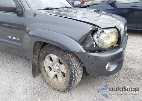 2011 Toyota Tacoma Base V6 from USA, damaged, VIN 3TMLU4EN7BM069541